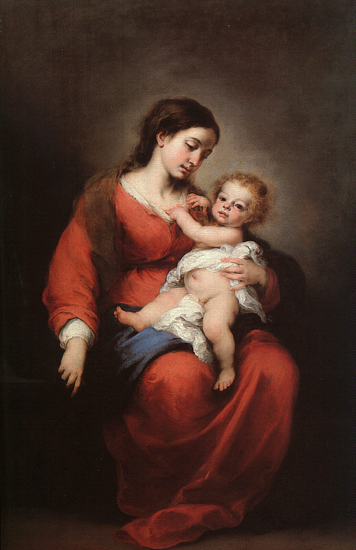 Virgin and Child